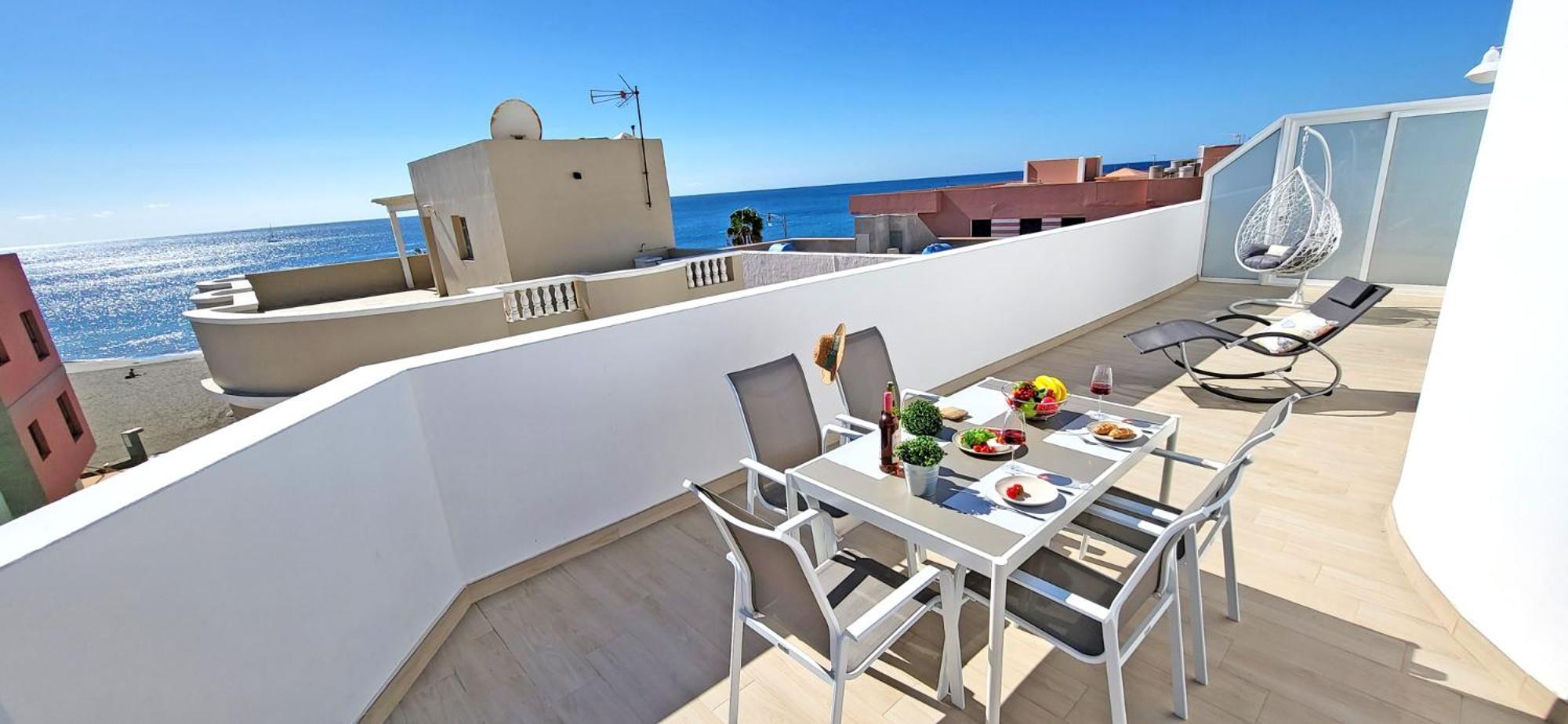 Ferienwohnung Ocean Sounds 1 Gran Tarajal Exterior foto
